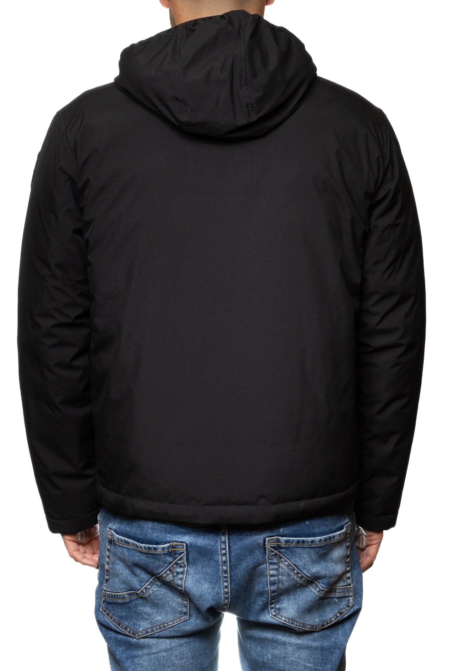 BLAUER piumino ballard nero C06082 BALLARD-999