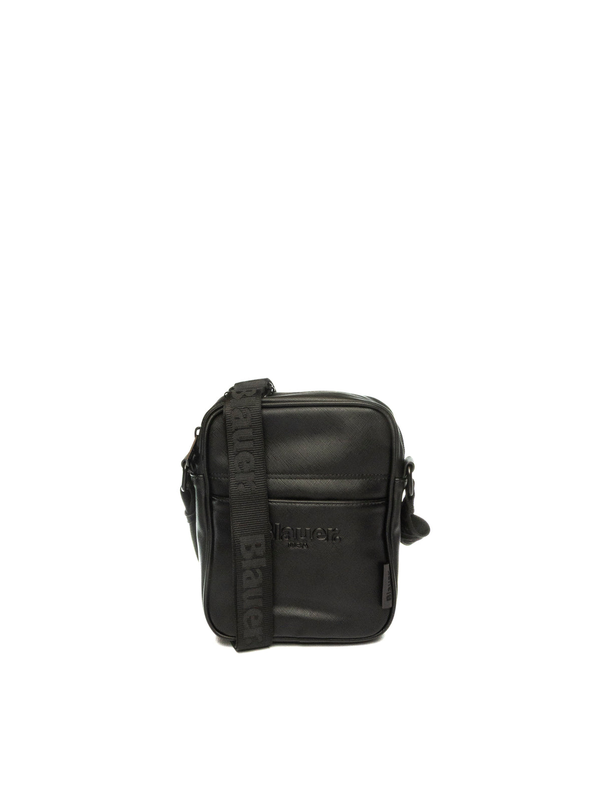 BLAUER FORT03 PELLE-BLACK