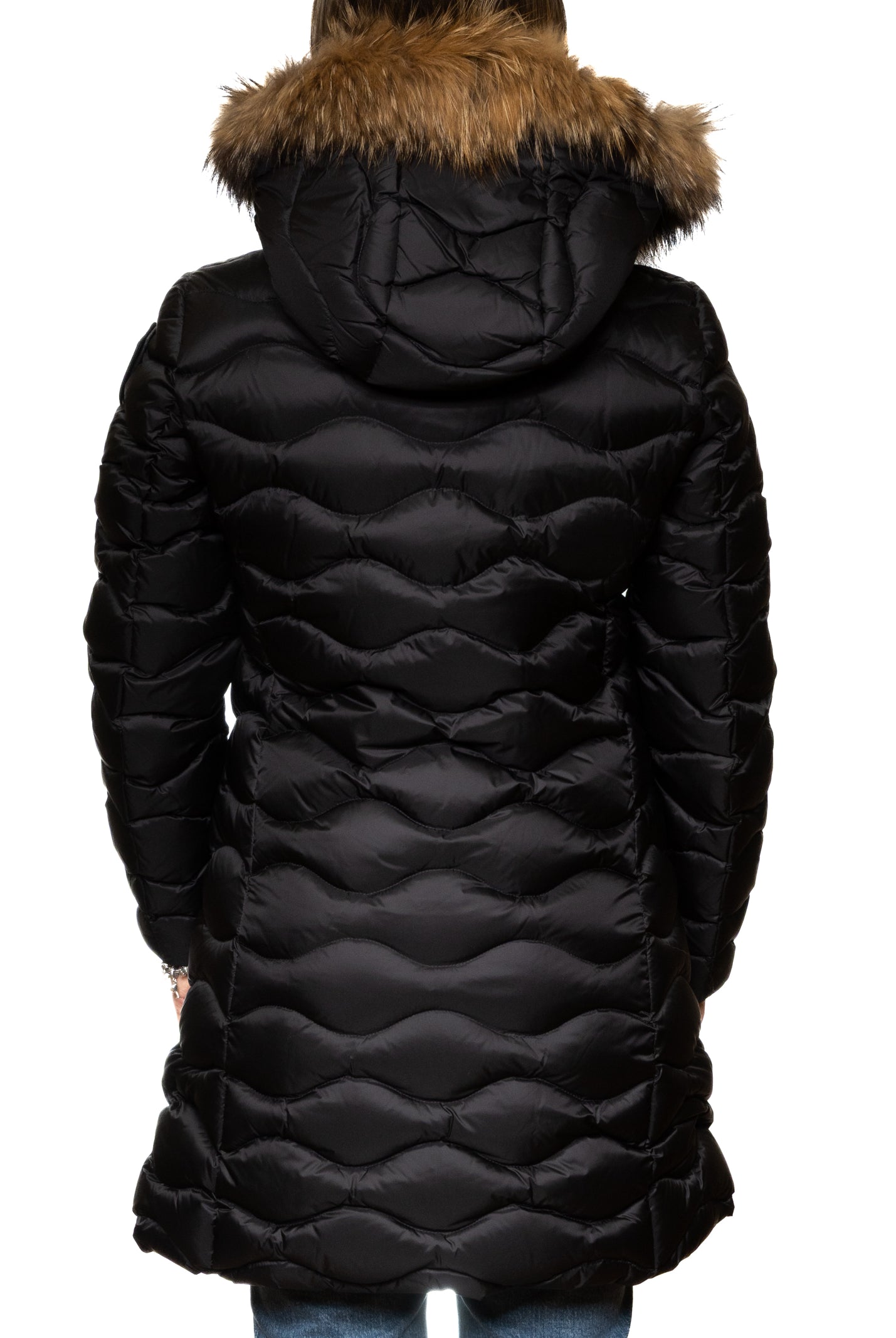 BLAUER piumino lynel nero K03527 LYNEL-999EI