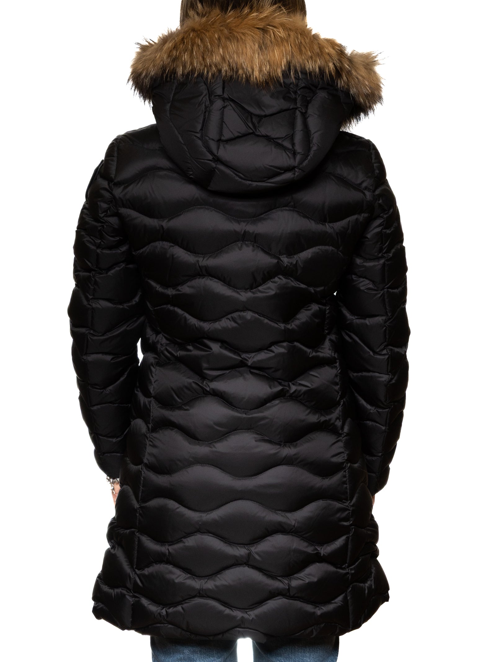BLAUER piumino lynel nero K03527 LYNEL-999EI