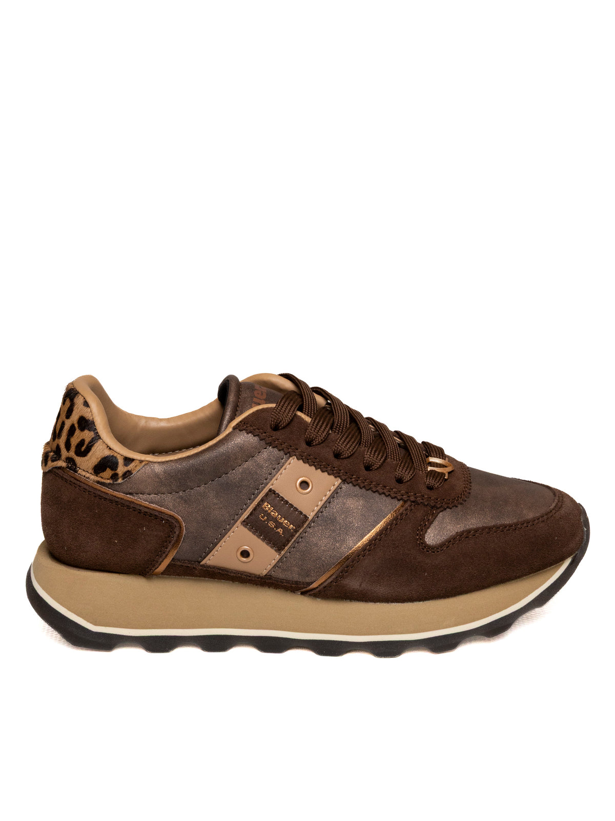 BLAUER MILLS01 PE/SUE-BROWN