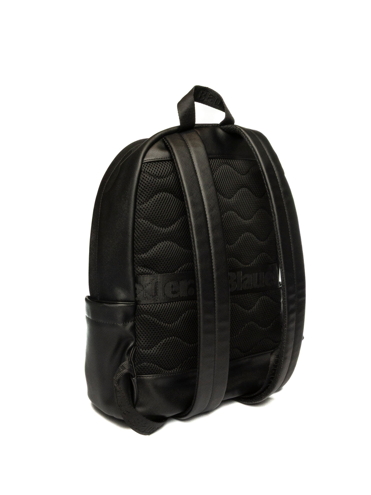 BLAUER NAPER03 PELLE-BLACK