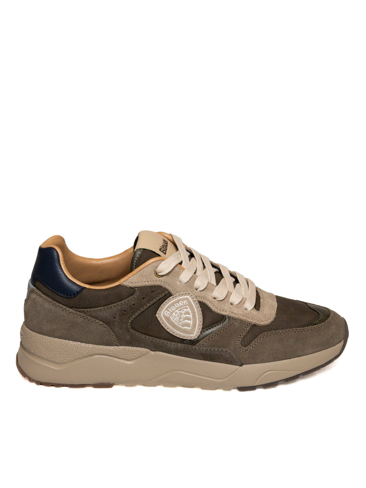 BLAUER OZARK01 MESH-TAU/MIL