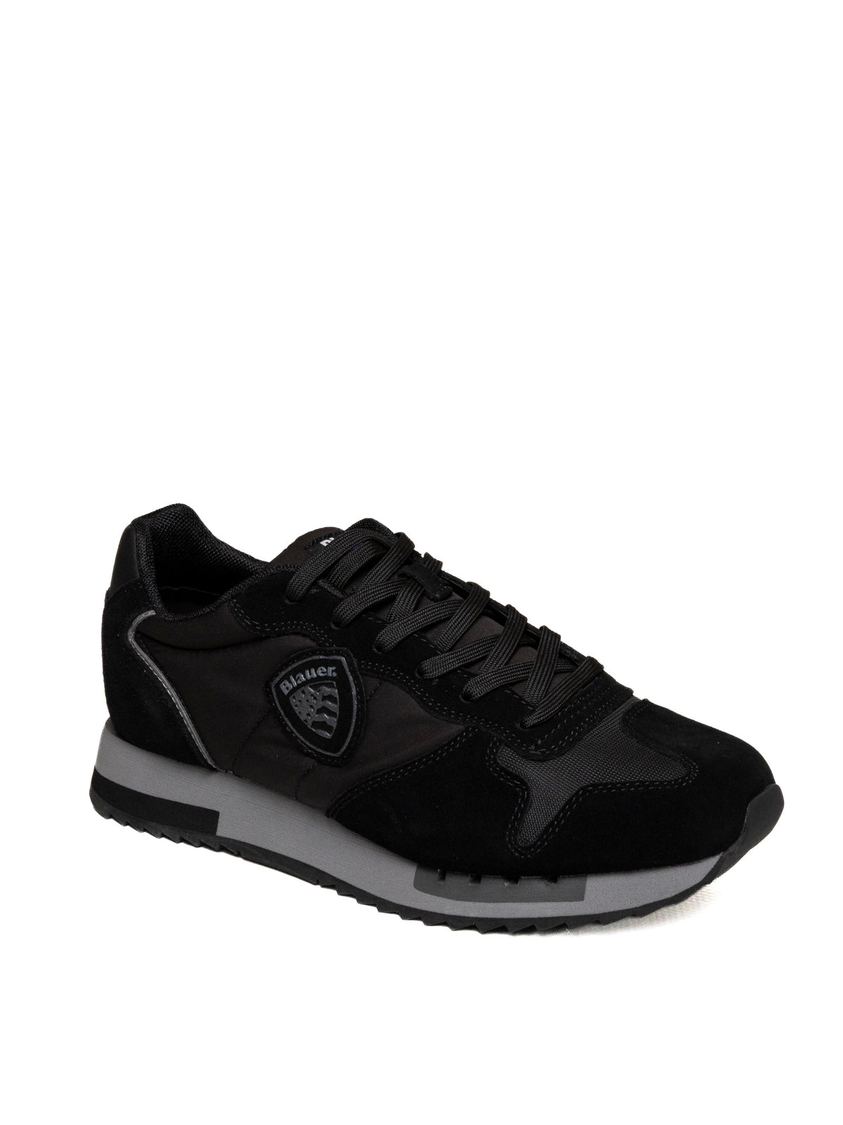 BLAUER QUEENS05 MESH-BLACK