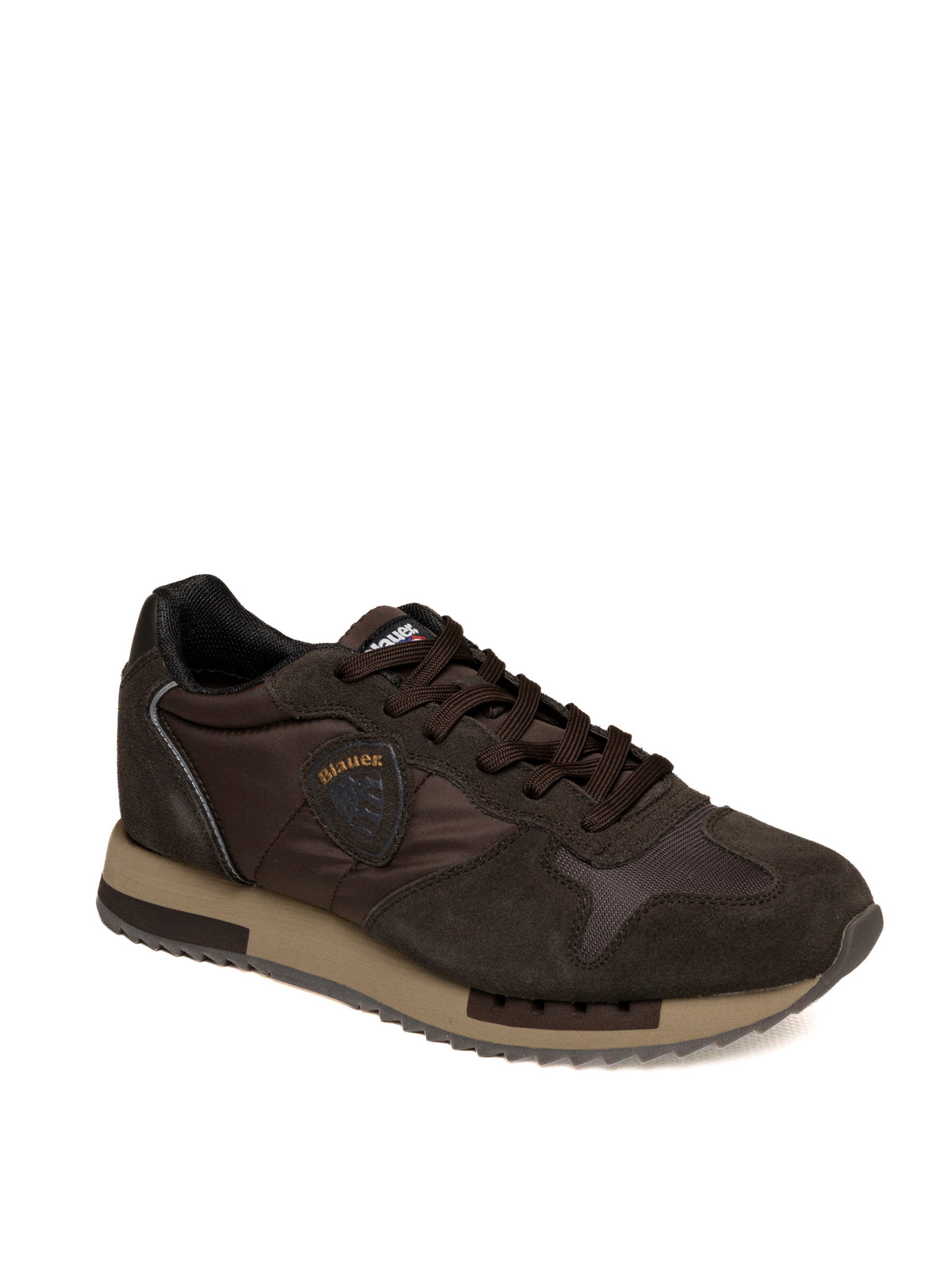 BLAUER QUEENS05 MESH-BROWN