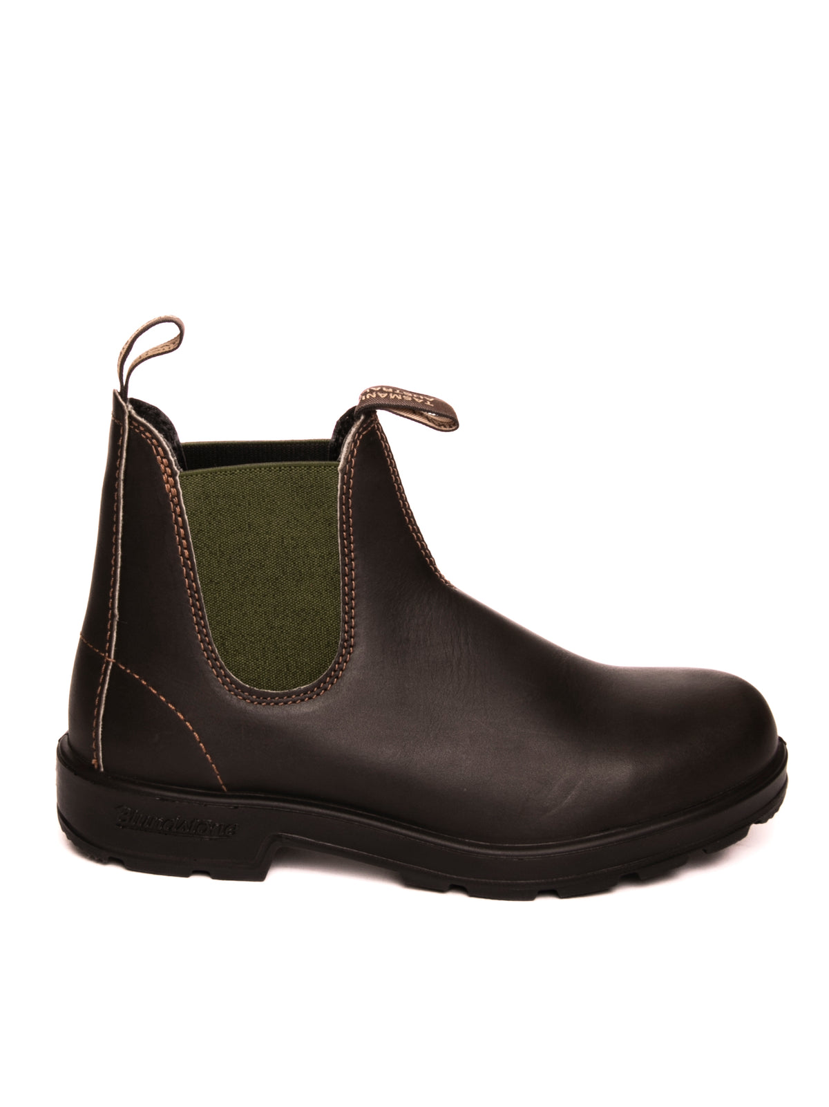 BLUNDSTONE FOOTWEAR stout brown leather 519 LEATHER-BROWN