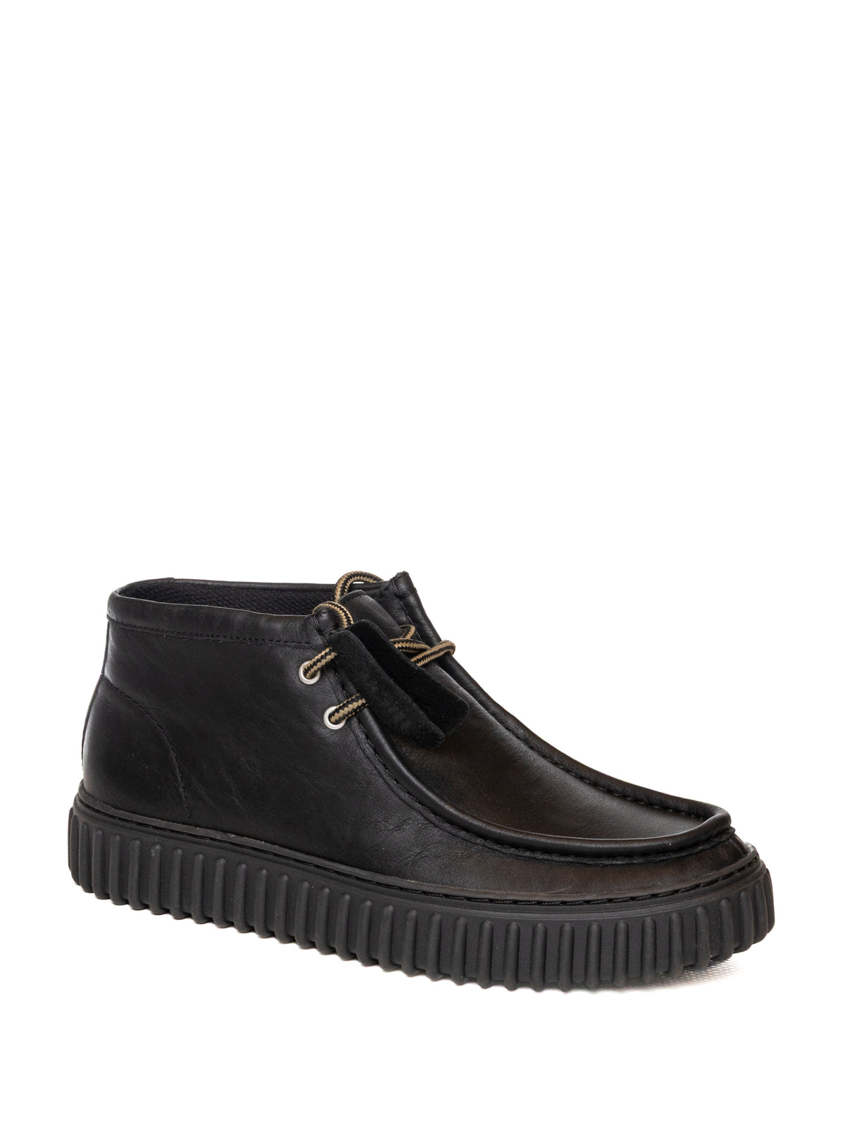 CLARKS ENGLAND TORHILL HI 26178264-BLACK