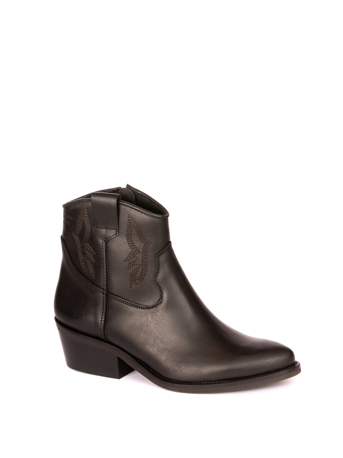 DAKOTA Tronchetto dkt68 oil nero<BR/> DK68 TEX-NERO