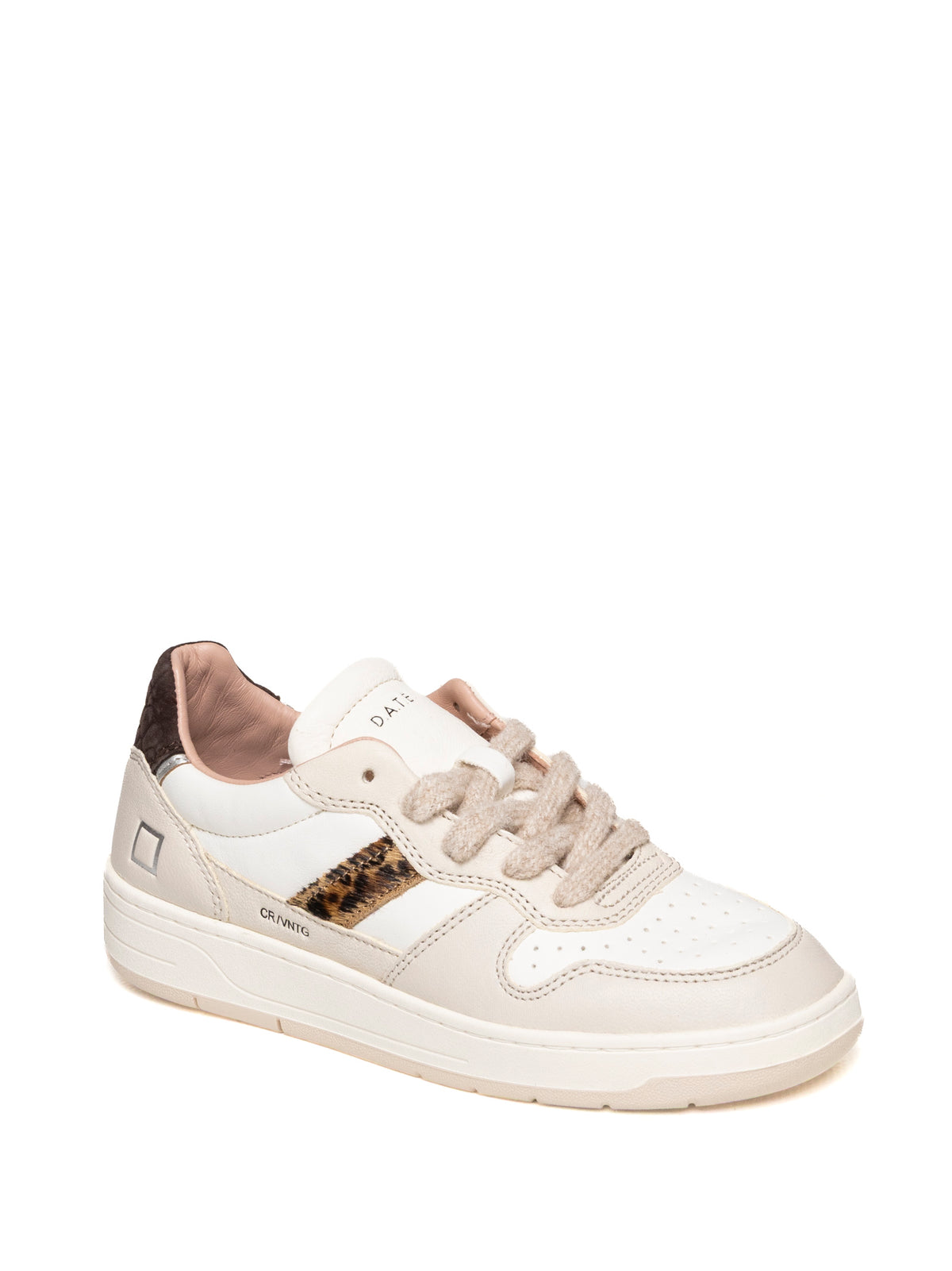 D.A.T.E. COURT2.0 VINTAGE D CALF/SUE-IVO/LEOP