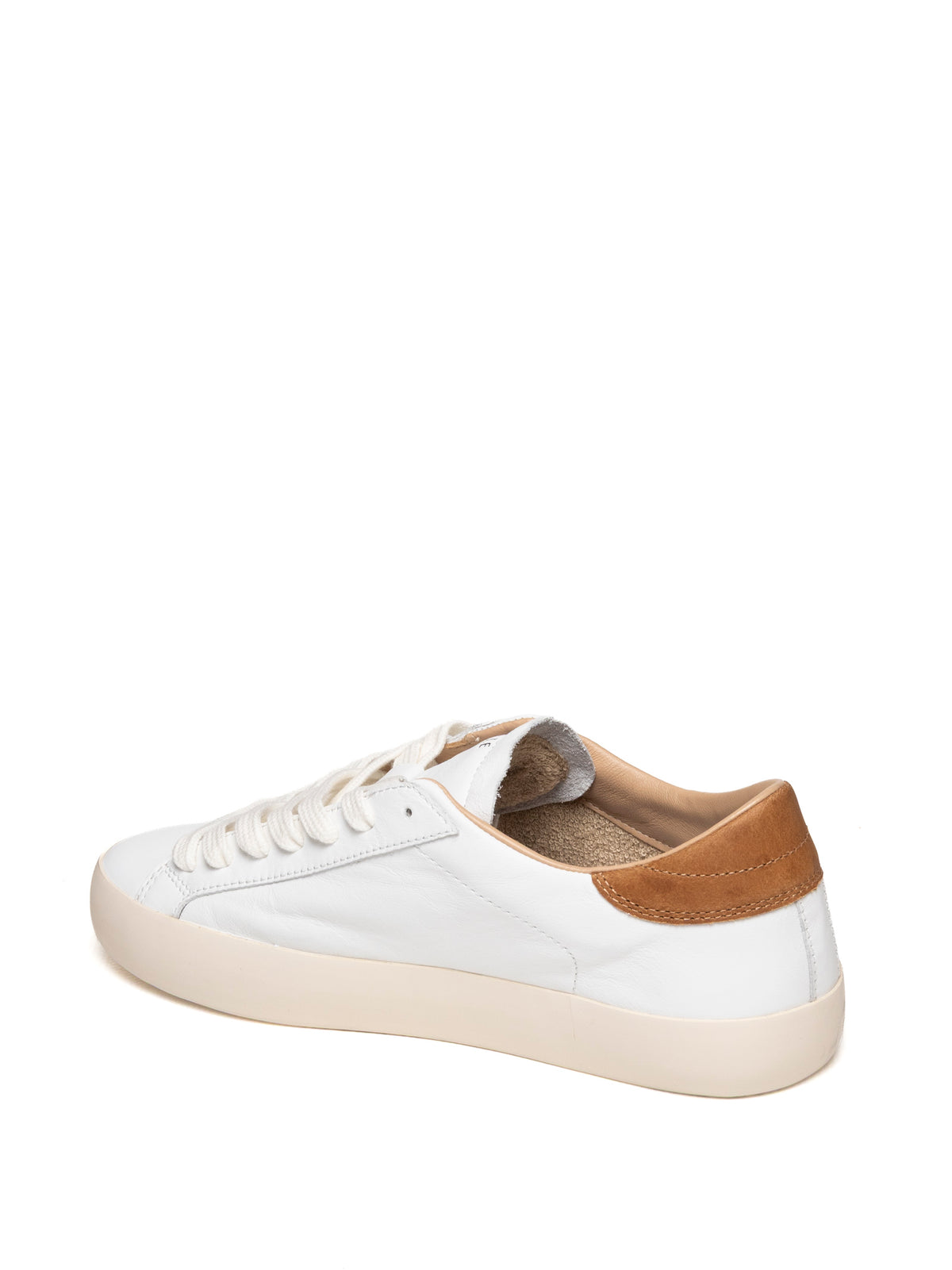 D.A.T.E. HILL LOW U CALF-WHT/TAN