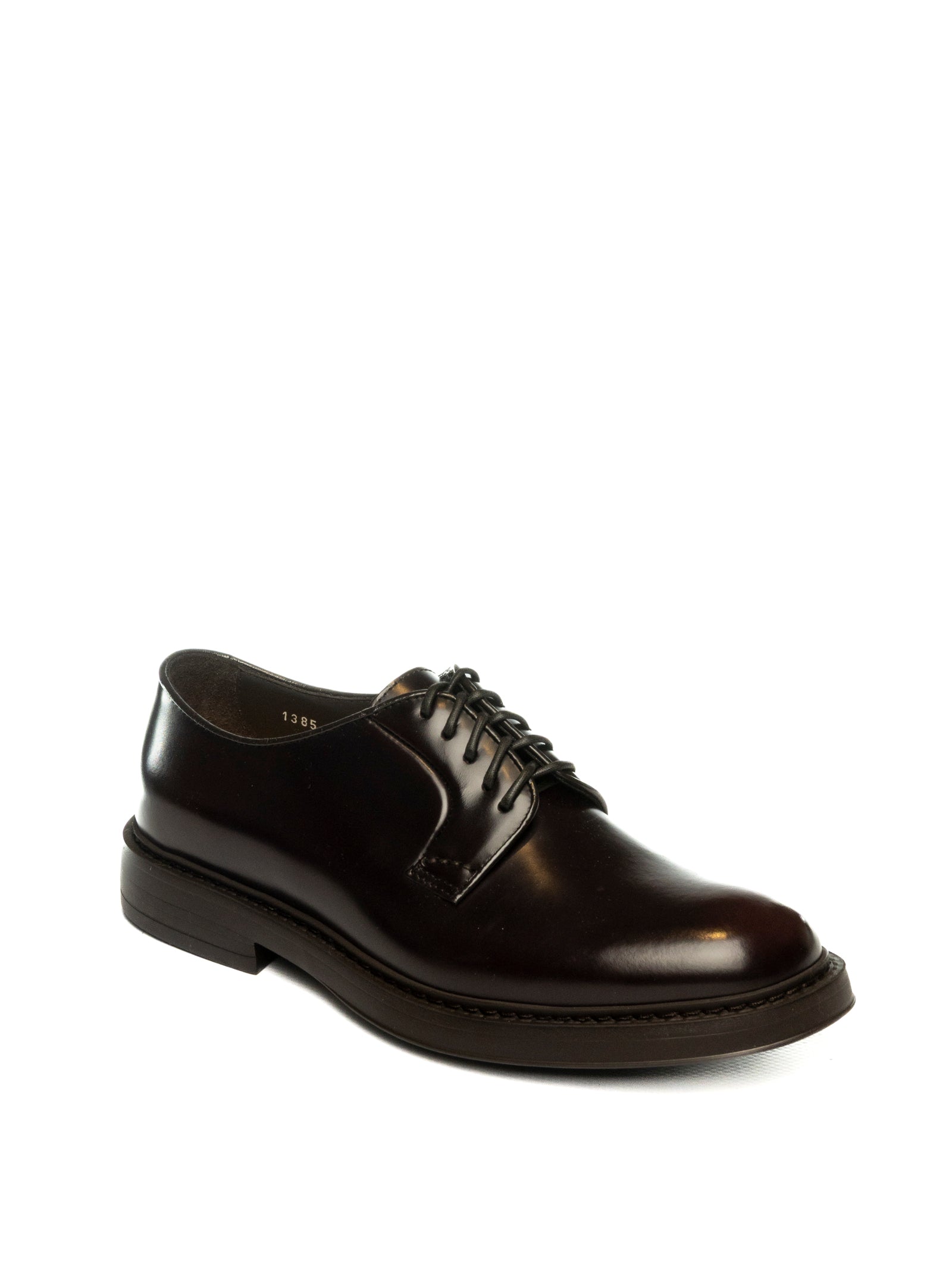 DOUCAL'S stringata 1385 horse bordeaux 1385 HORSE-BURGUNDY