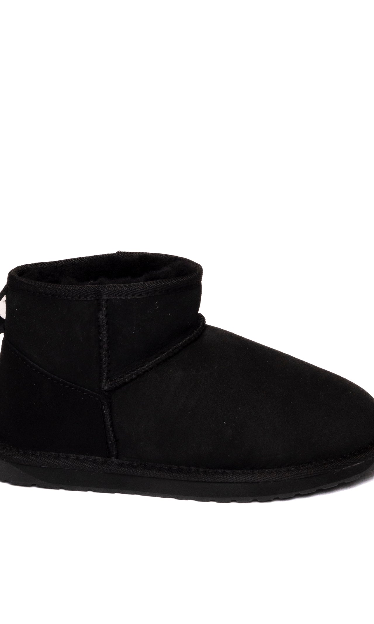 EMU Stivaletto montone nero W10937 STINGER-BLACK