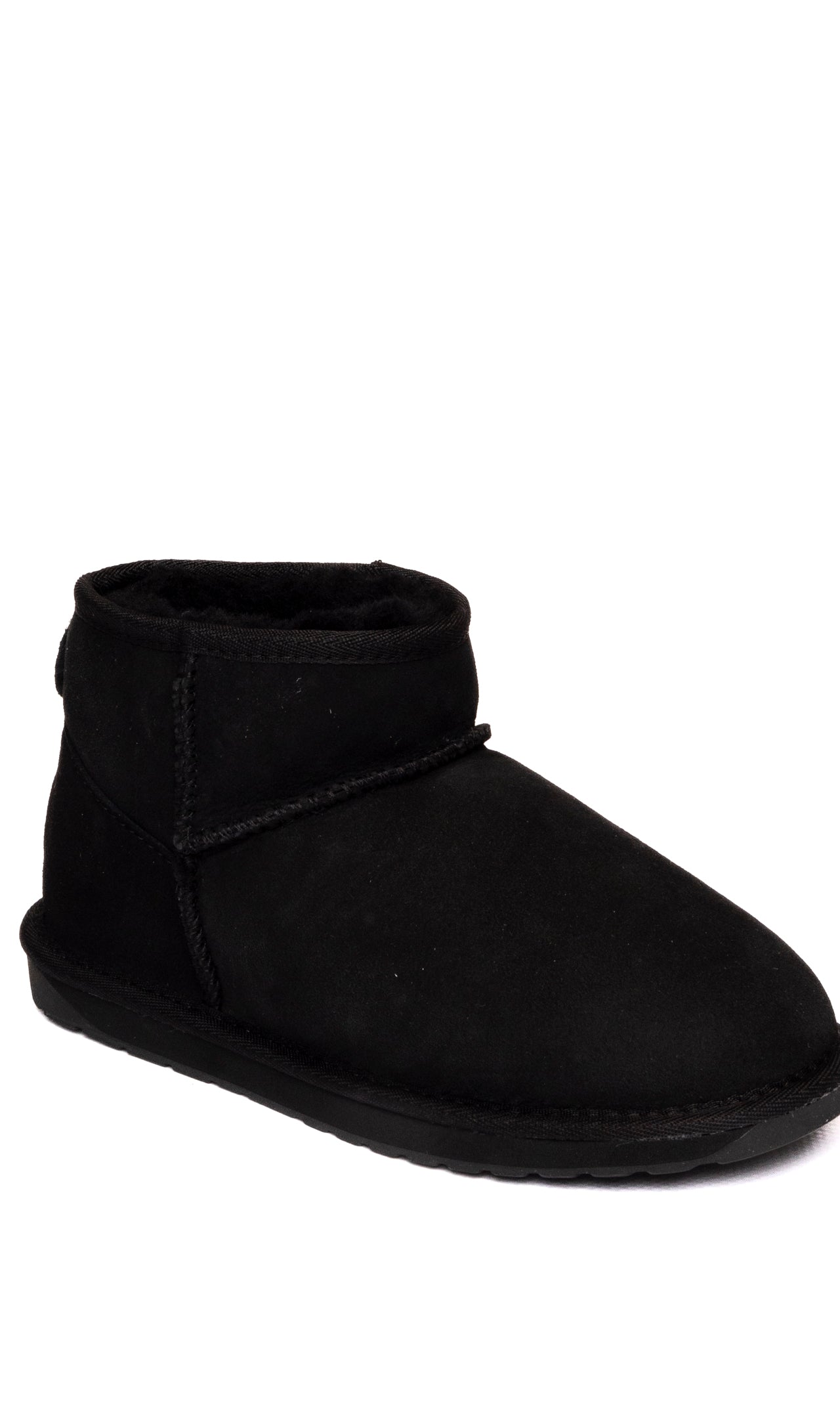 EMU Stivaletto montone nero W10937 STINGER-BLACK