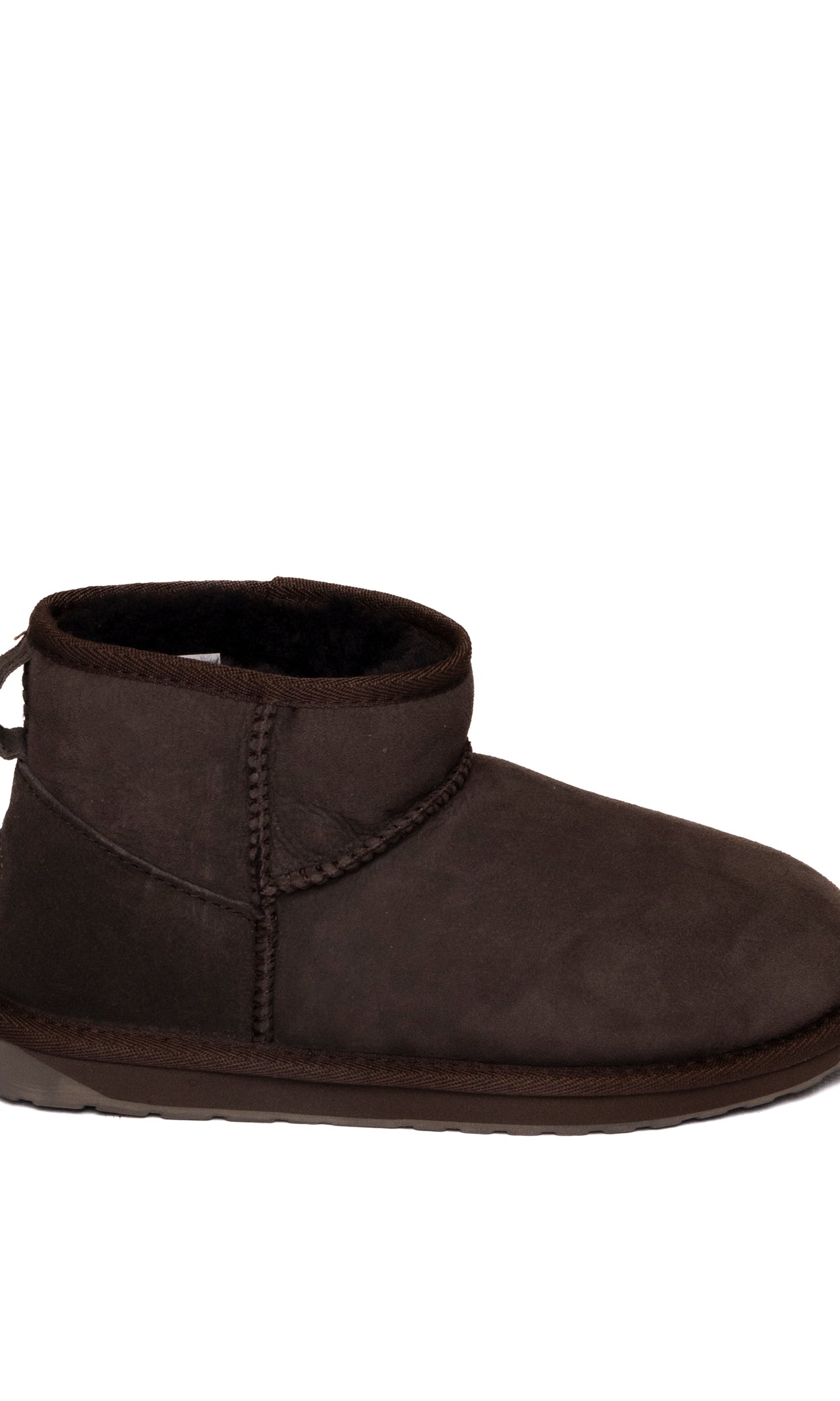 EMU Stivaletto montone choco W10937 STINGER-CHOCO