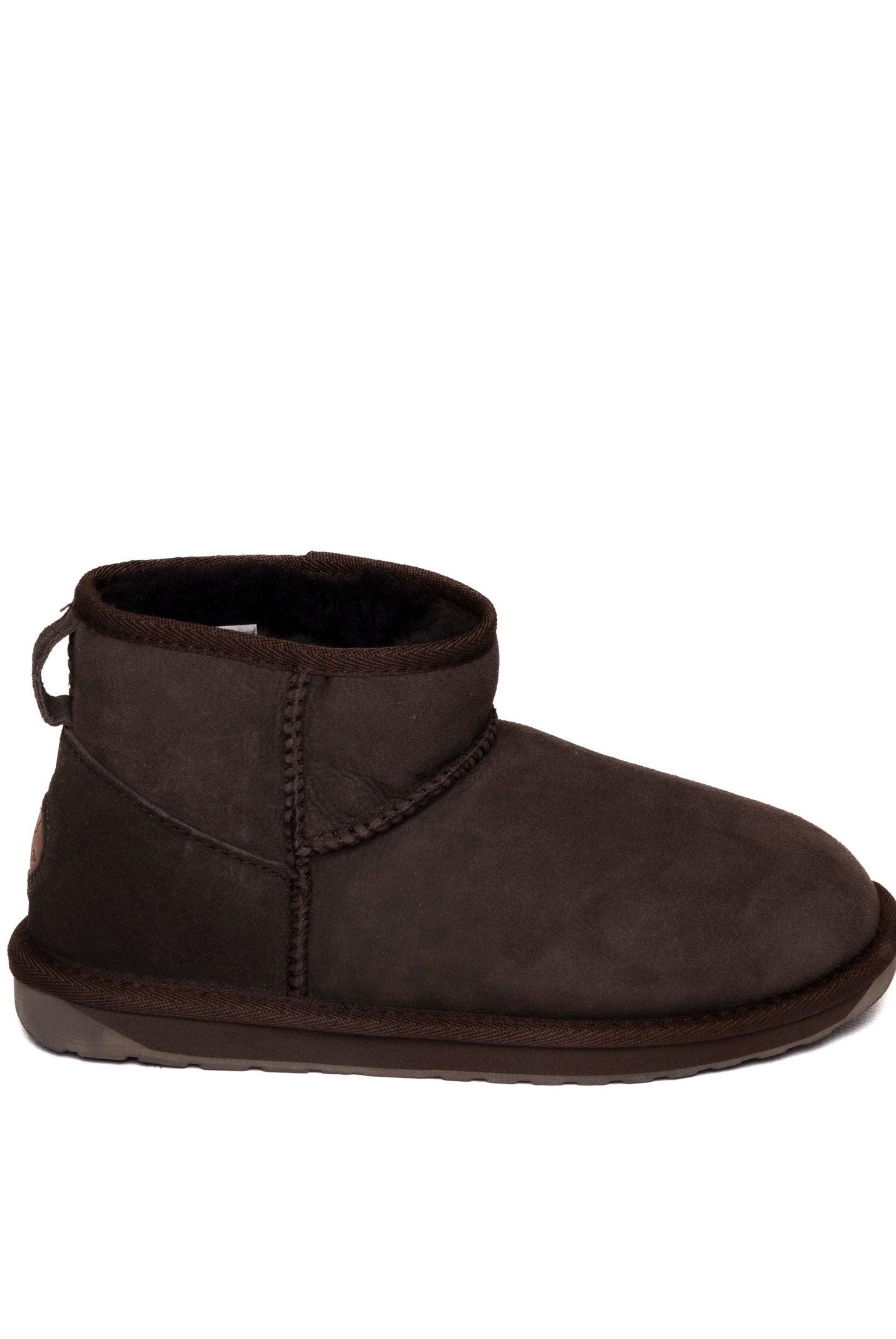 EMU Stivaletto montone choco W10937 STINGER-CHOCO