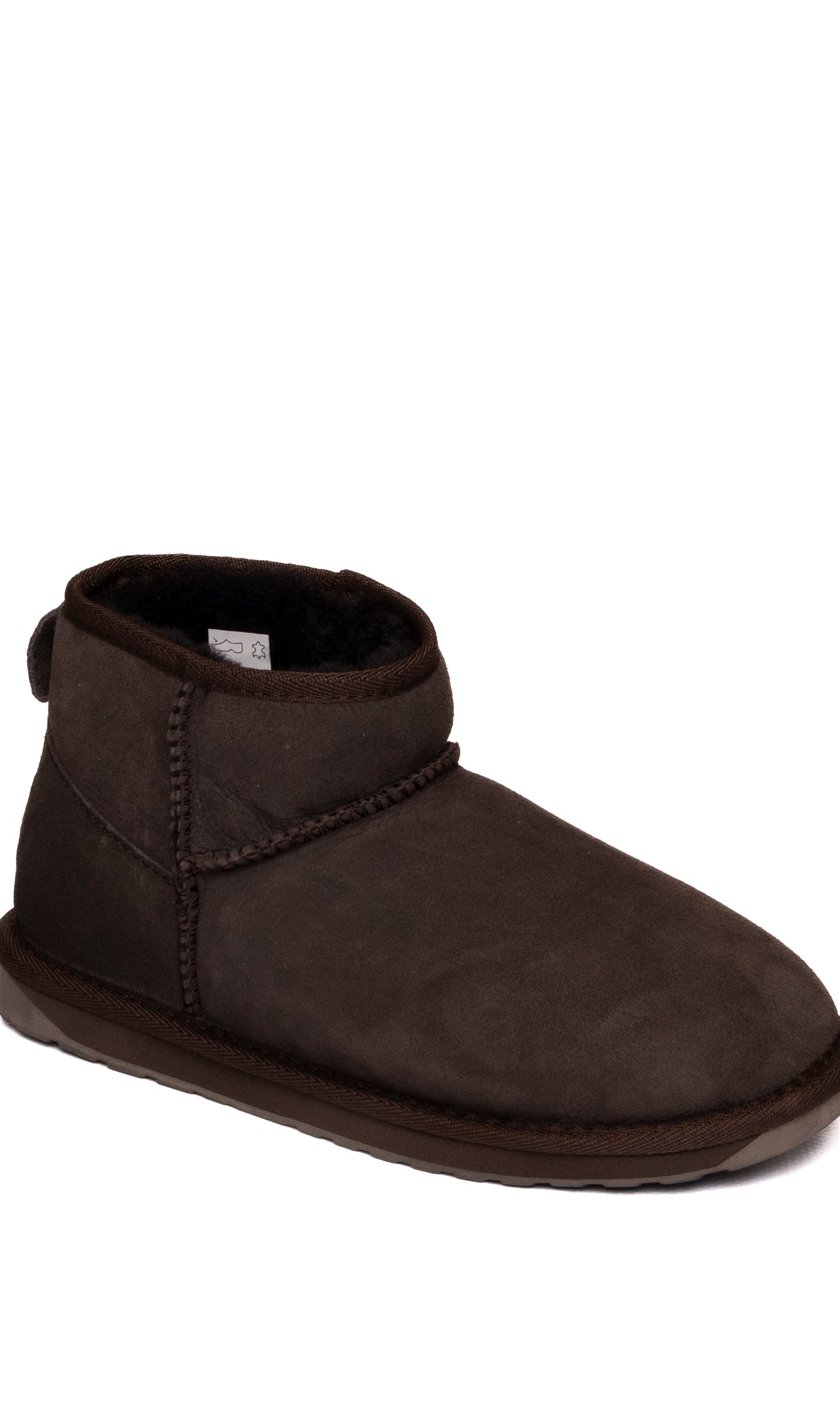 EMU Stivaletto montone choco W10937 STINGER-CHOCO