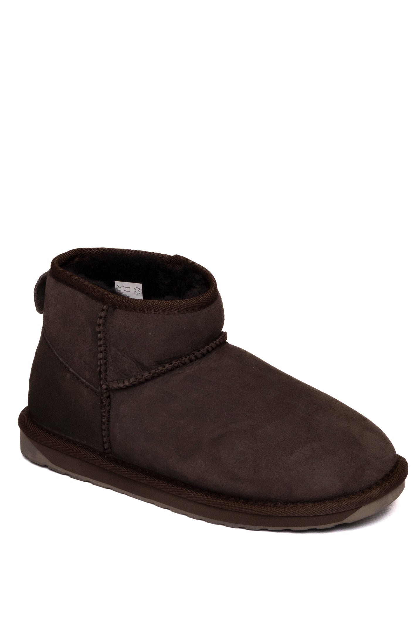 EMU Stivaletto montone choco W10937 STINGER-CHOCO