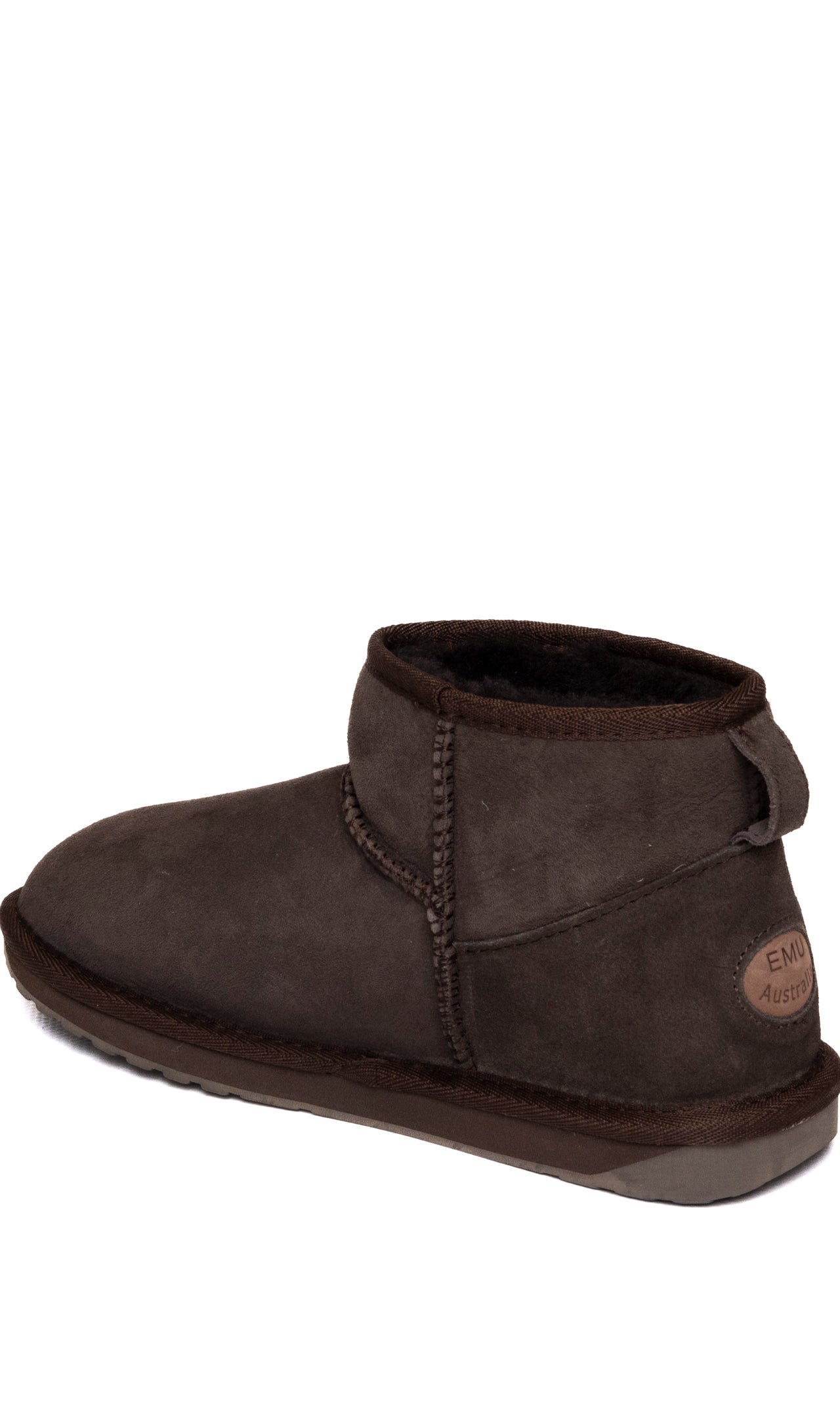 EMU Stivaletto montone choco W10937 STINGER-CHOCO