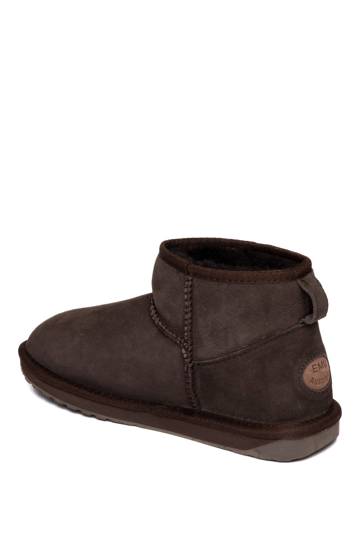 EMU Stivaletto montone choco W10937 STINGER-CHOCO