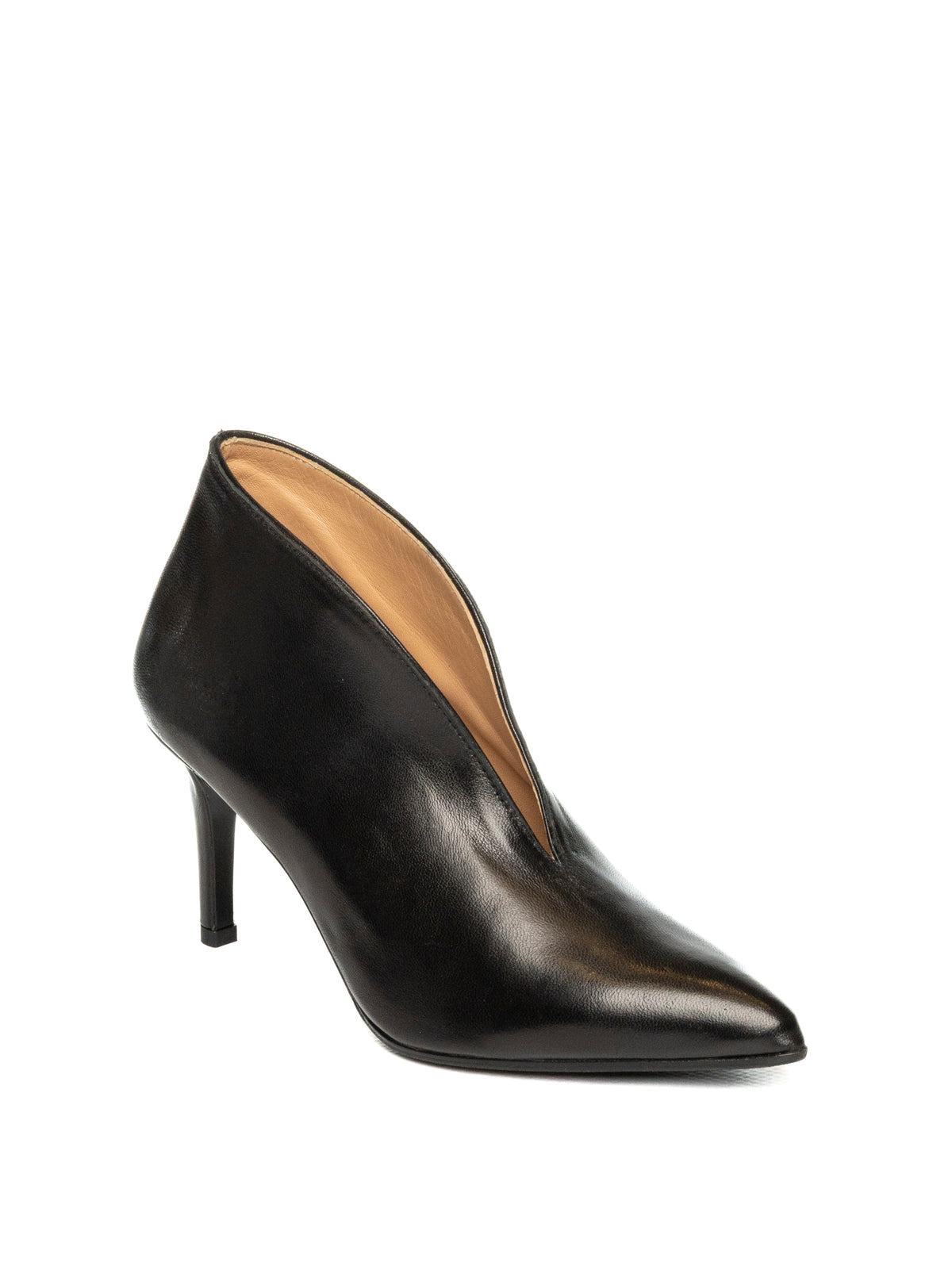 FRANCO RUSSO Filoforma nappa nero 1921S NAPPA-NERO