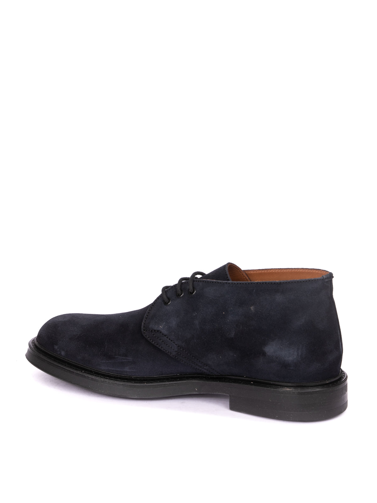 FRAU Polacchino camoscio blu A73C2 WAXY-BLU