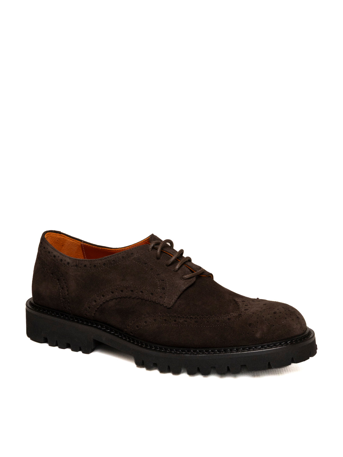 GENNARO RUSSO U103SCAR VELOUR-PEPE