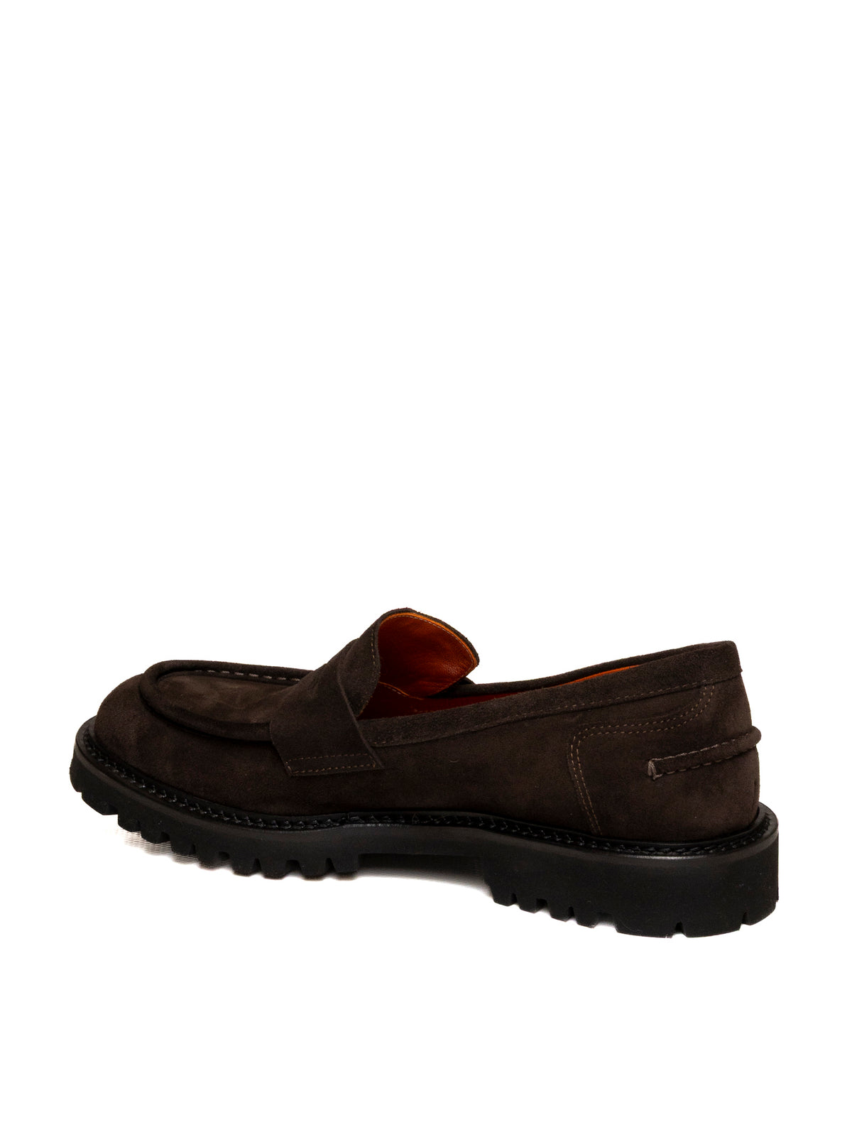 GENNARO RUSSO U112SCAR VELOUR-PEPE