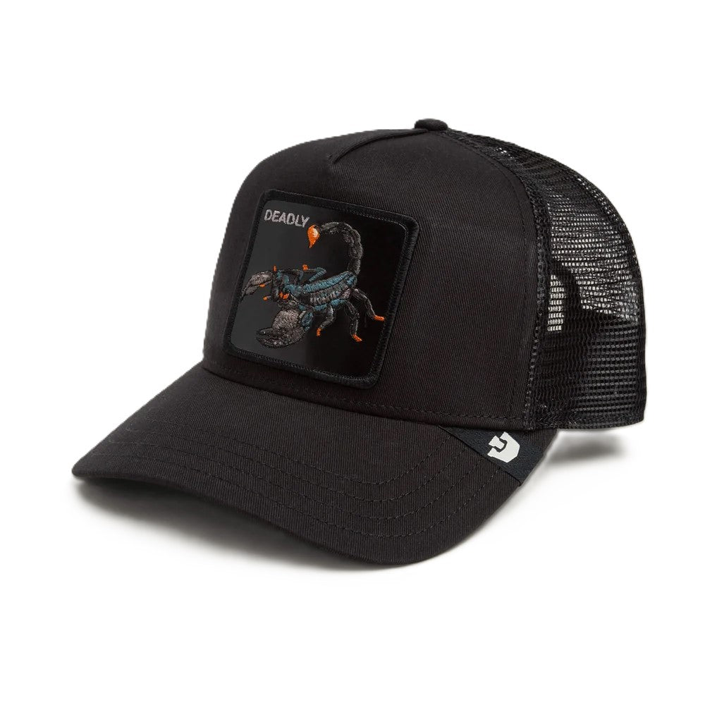 GOORIN BROS 1661 SCORPIONE-NERO