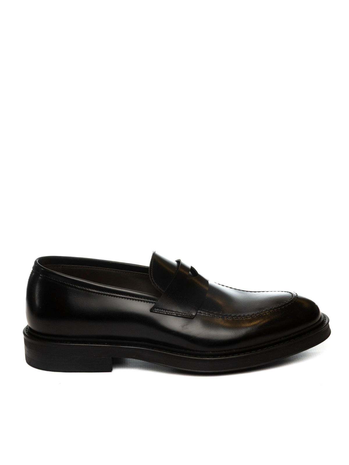 GREEN GEORGE Mocassino polished nero 9017 POLISHED- NERO