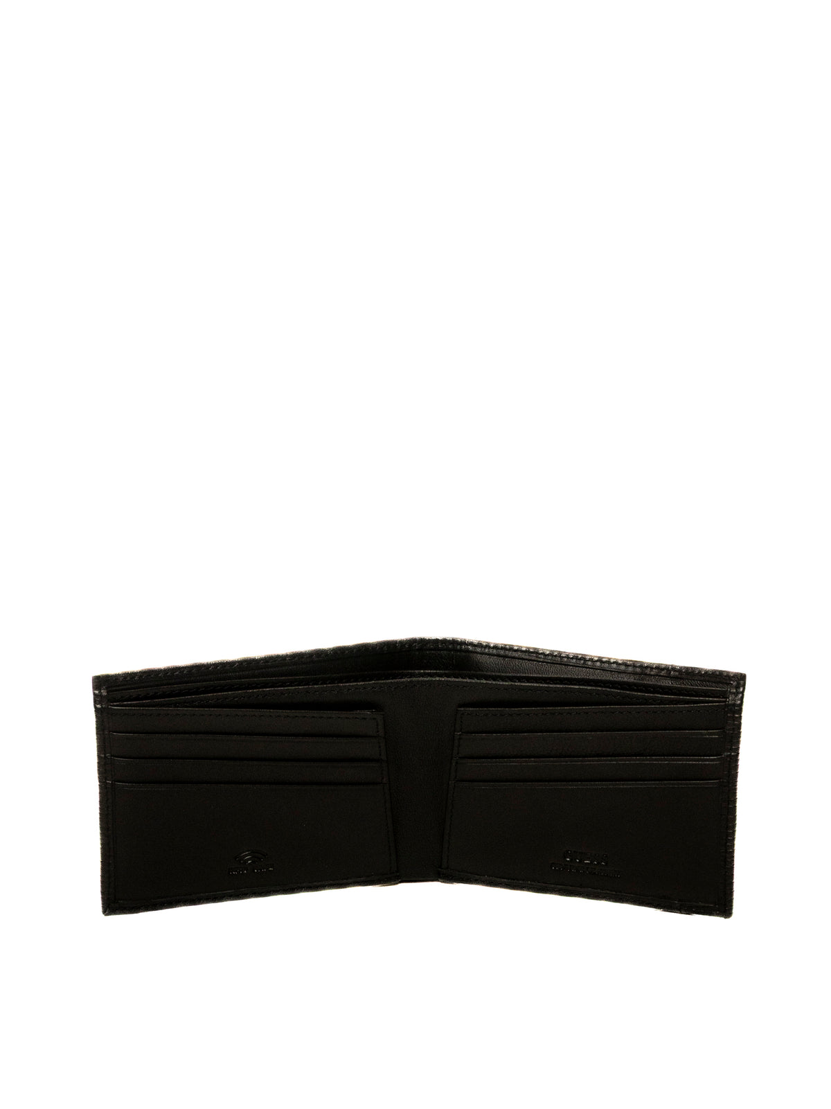 GUESS portafoglio milano nero SMMIPR LEA92 MILANO CARD-BLA