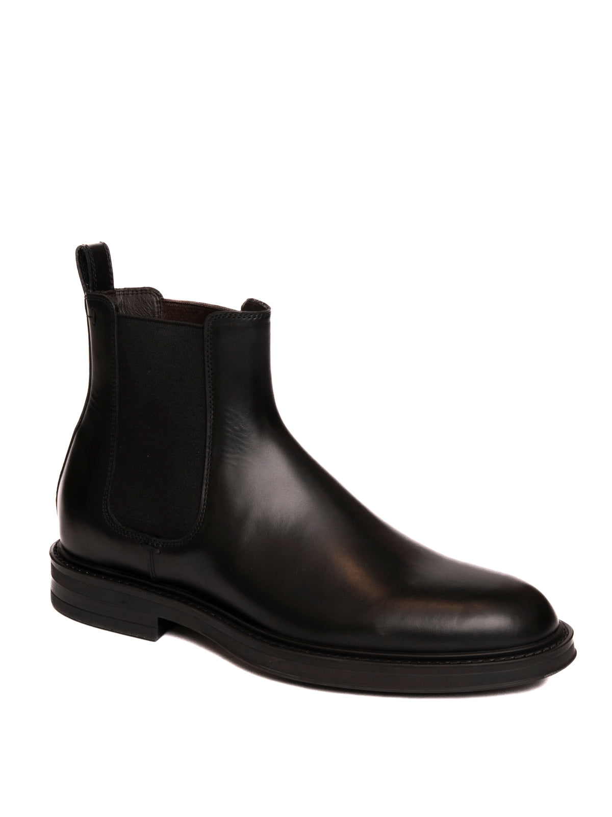HENDERSON stivaletto in pelle nero <BR/> 82503 VIT-NERO