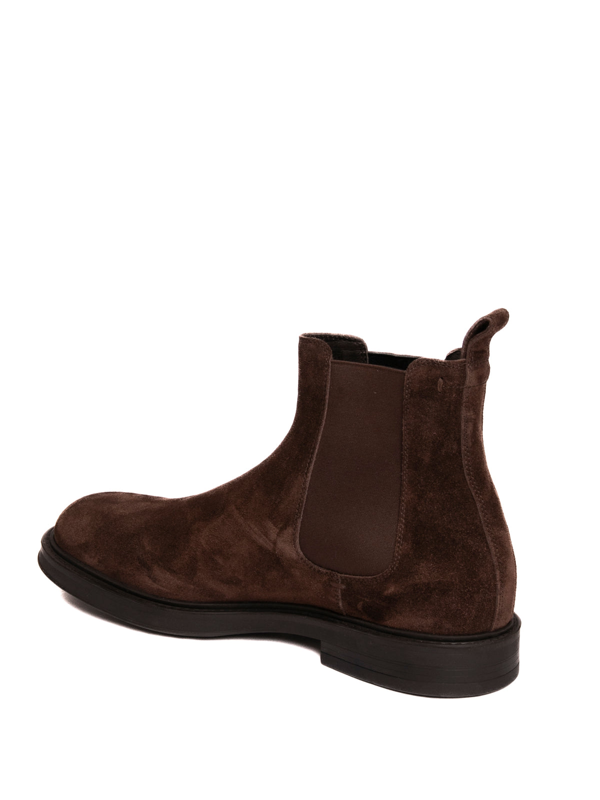 HENDERSON stivaletto in camoscio marrone <BR/> 82503 SUEDE-FONDENTE