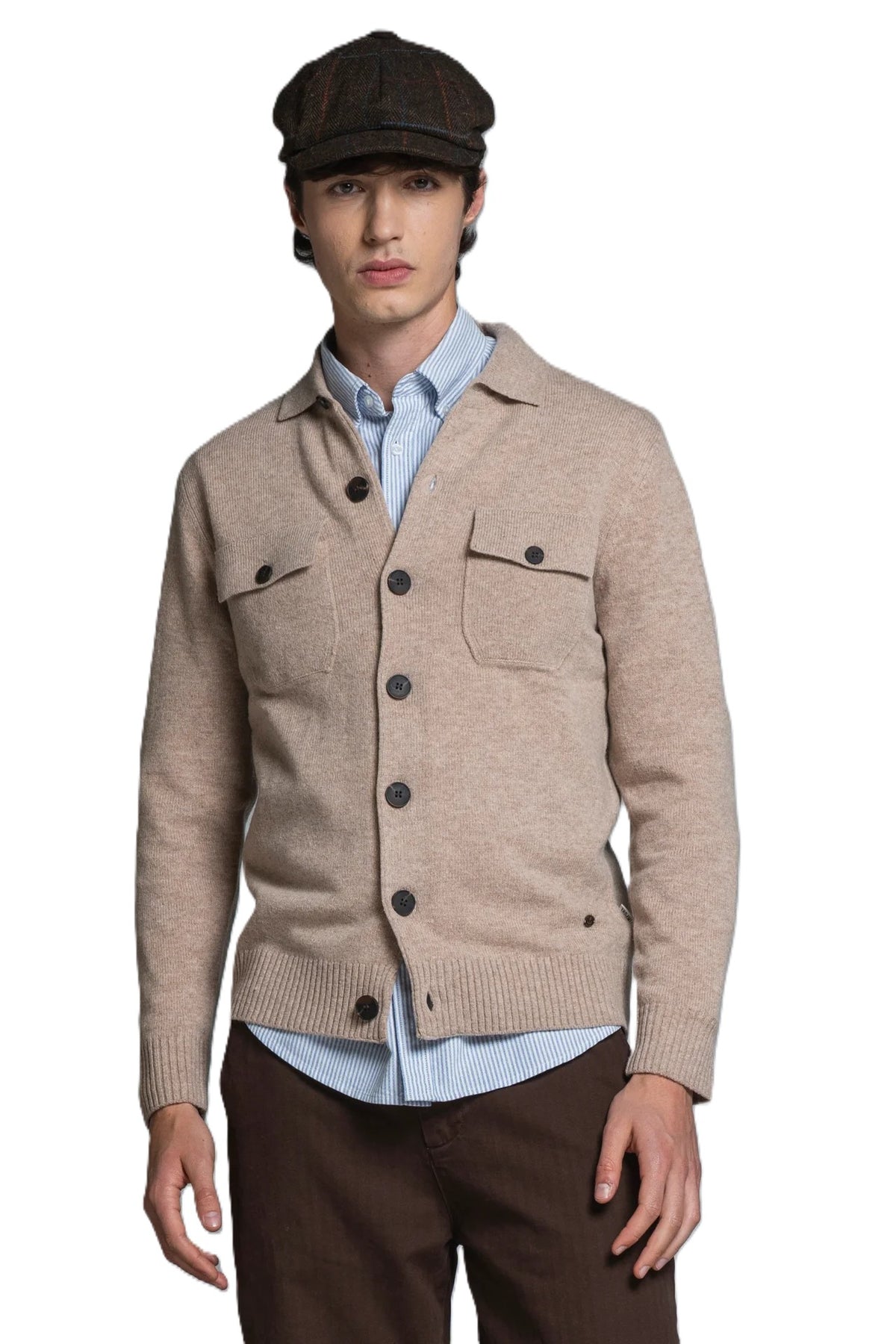IMPURE pullover lana beige ZACK LAMBSWOOL-C92