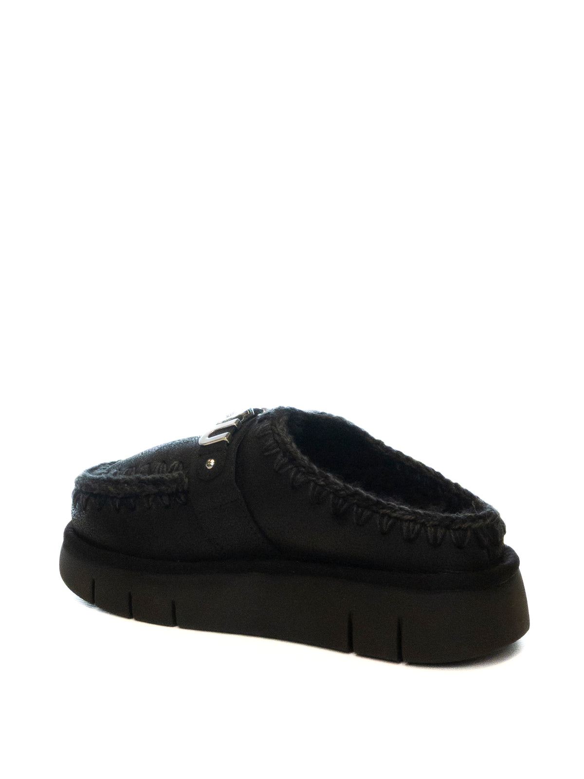 MOU Sabot laminato nero BOUNCE CLOG SPECIAL 531001B-CBKG