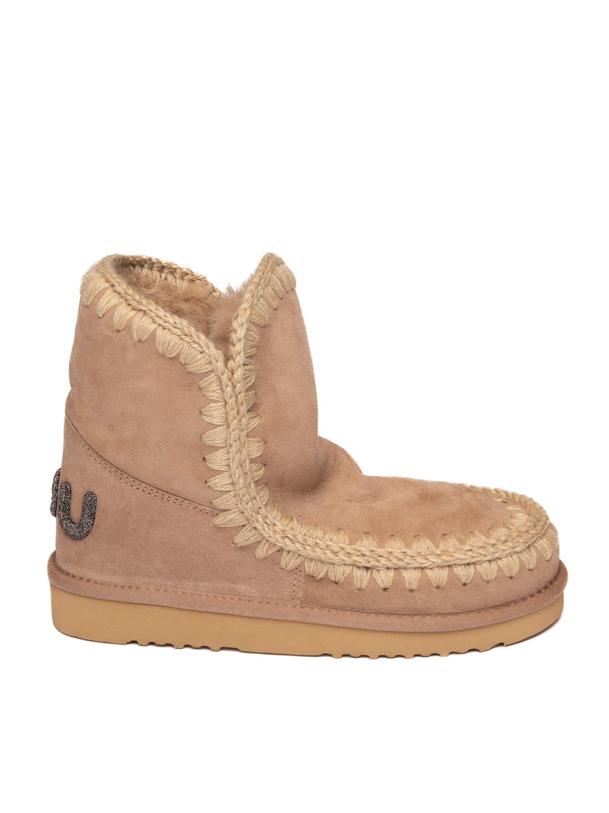 MOU Stivaletto eskikmo 18 glitter camel ESKIMO 18 GLITTER LOGO 101050A-CAM