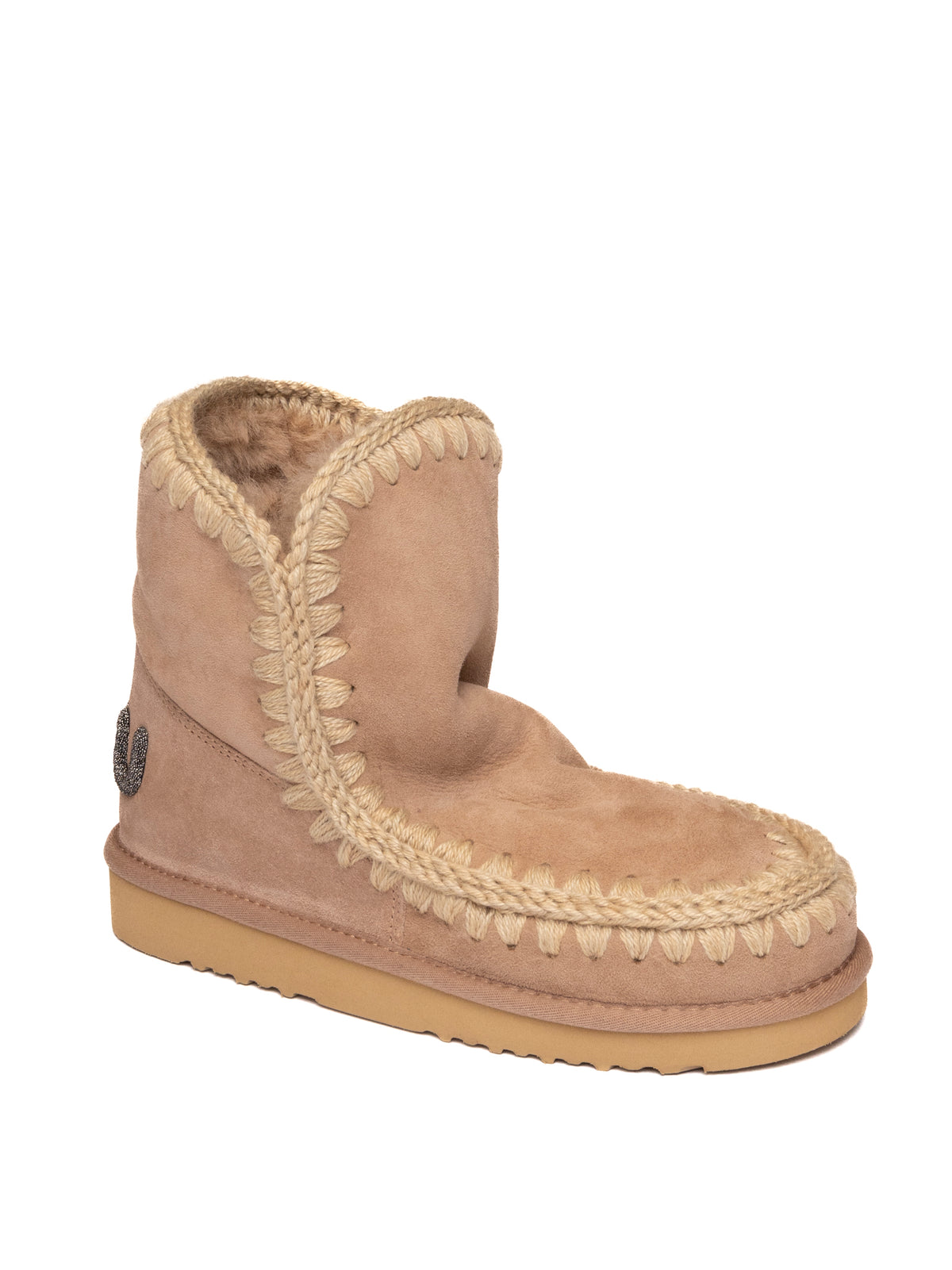 MOU Stivaletto eskikmo 18 glitter camel ESKIMO 18 GLITTER LOGO 101050A-CAM