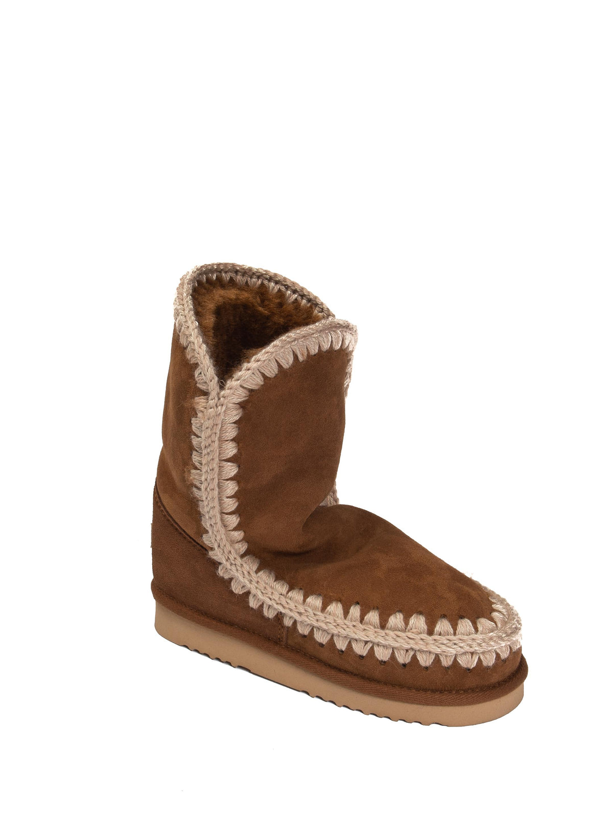 MOU Stivaletto eskimo 24 cognac ESKIMO BOOT 24 CM 101000A-COG