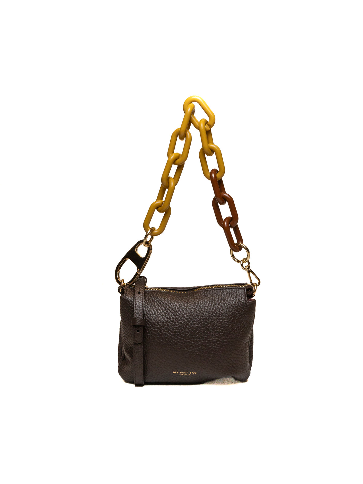 MY-BEST BAG 3029S REFLEX DOLLARO-D.BROWN
