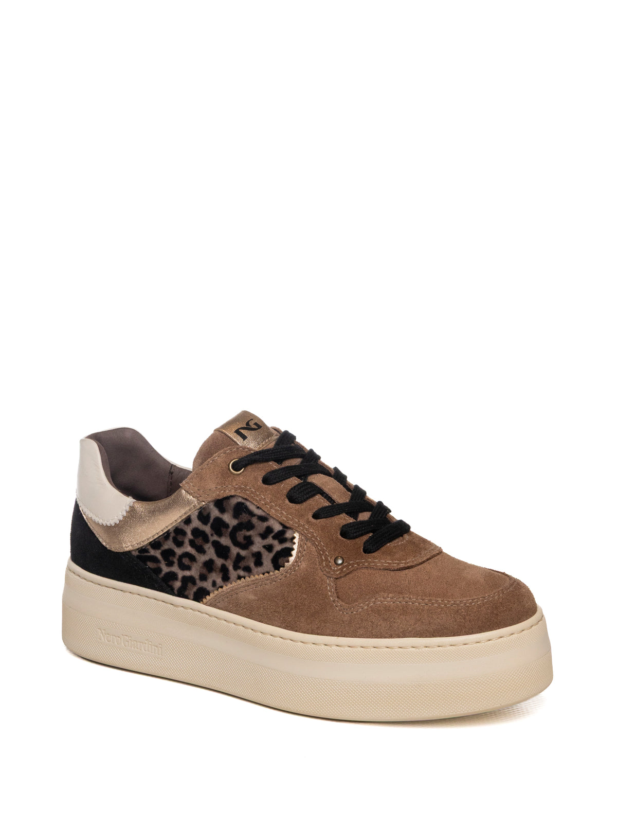 NERO GIARDINI 617480 VELOUR-MOU