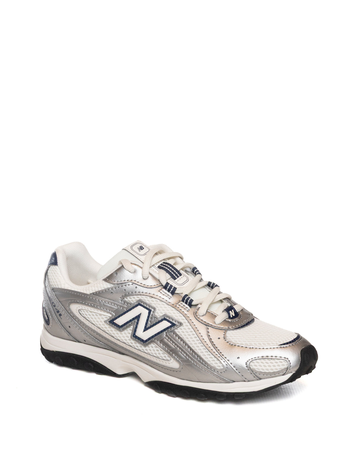 NEW BALANCE 204 D LPC-WHT/SILVER