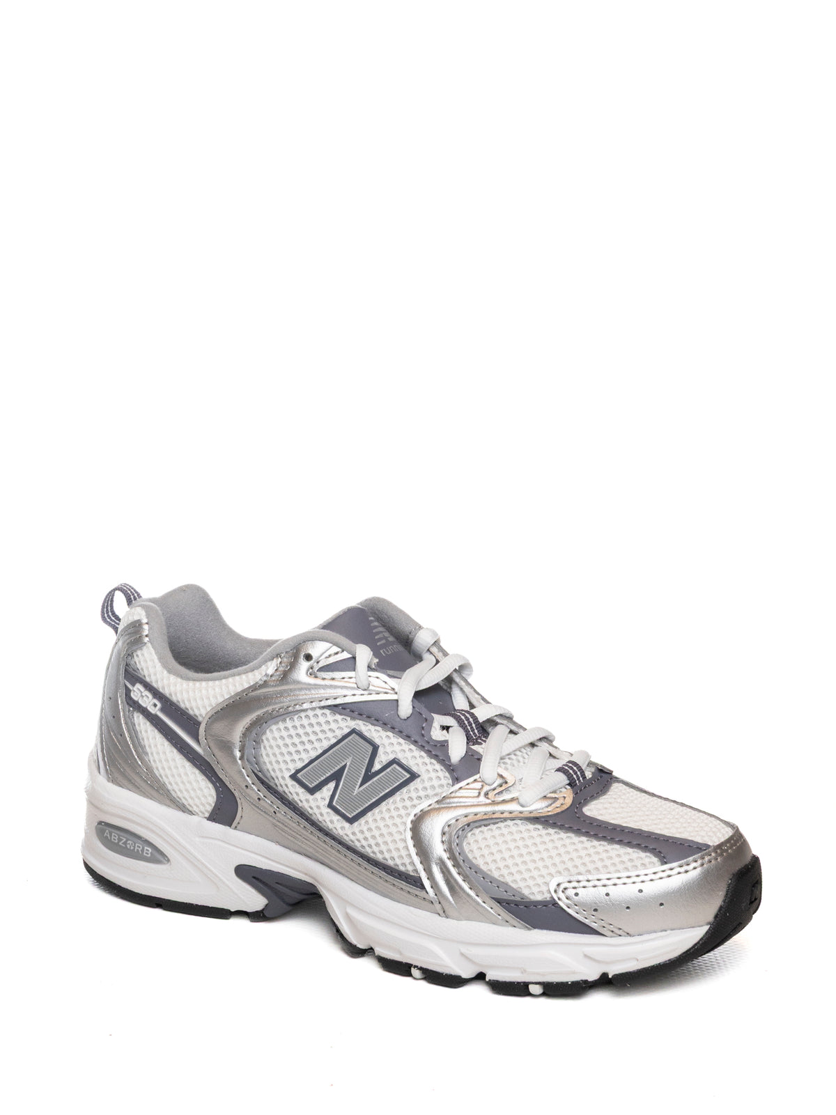 NEW BALANCE 530 SMP-WHT/SILVER