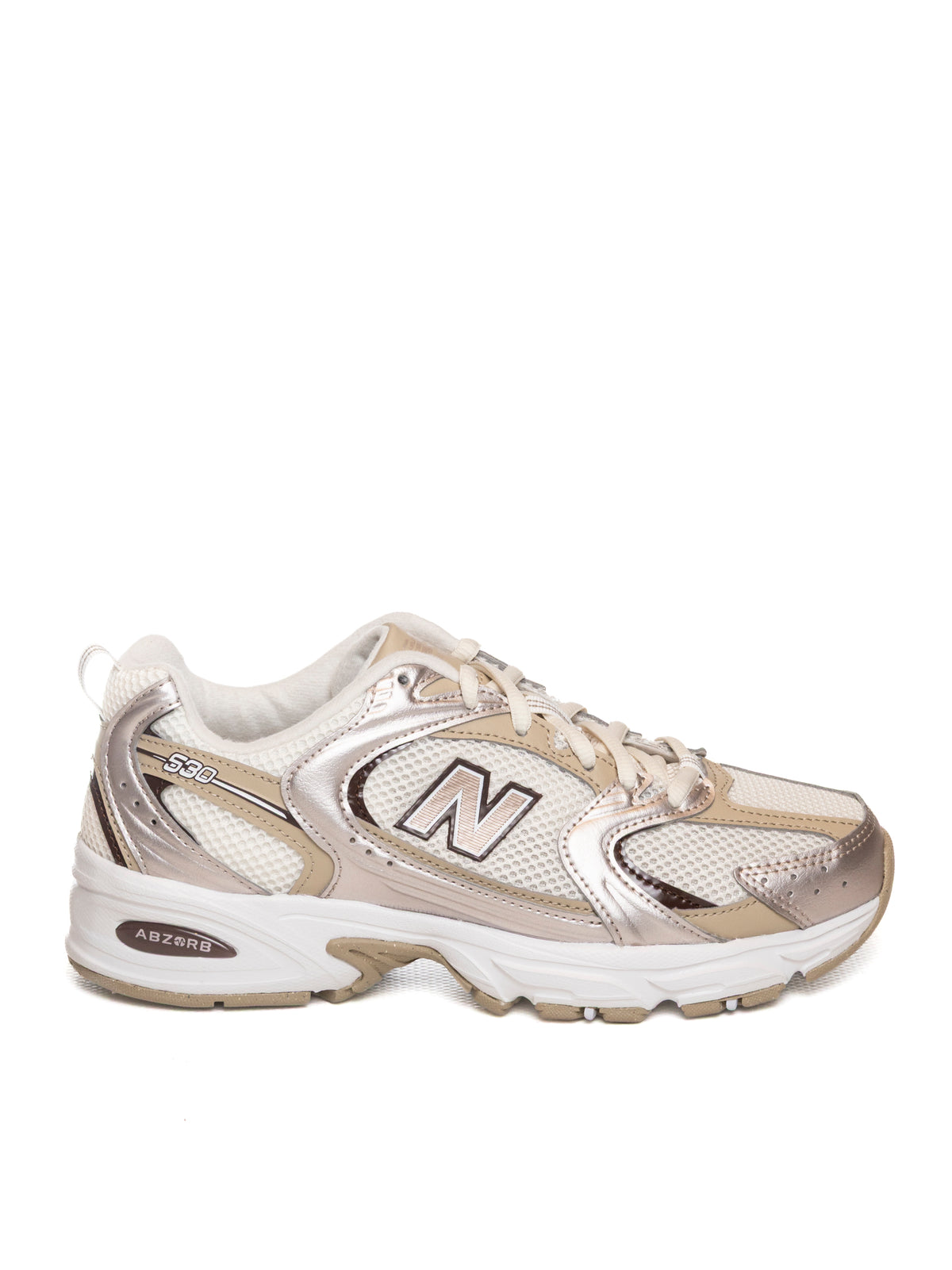 NEW BALANCE 530 D SMG-WHT/BEIGE