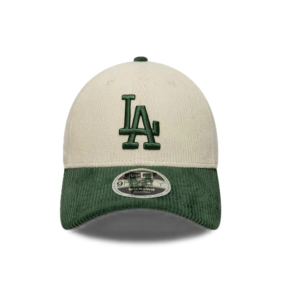 NEW ERA € 31,00 60915968 9FORTY CORD-IVO/GRN