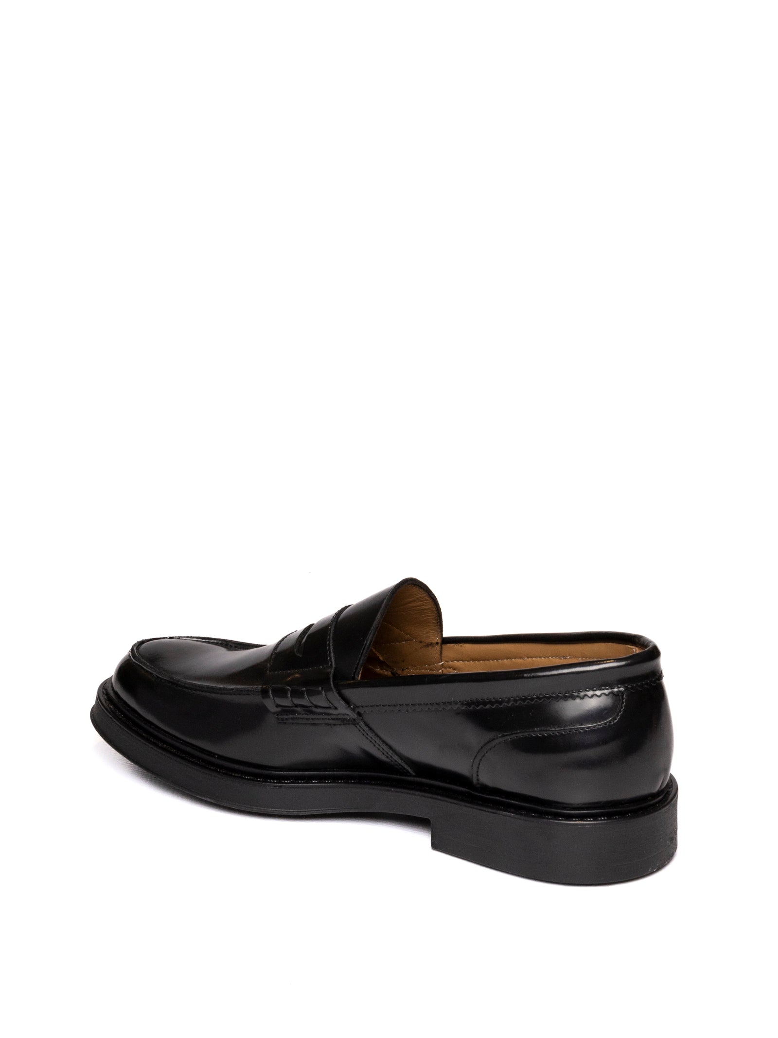 PICCADILLY Mocassino spazzolato nero 030 SPAZ-NERO
