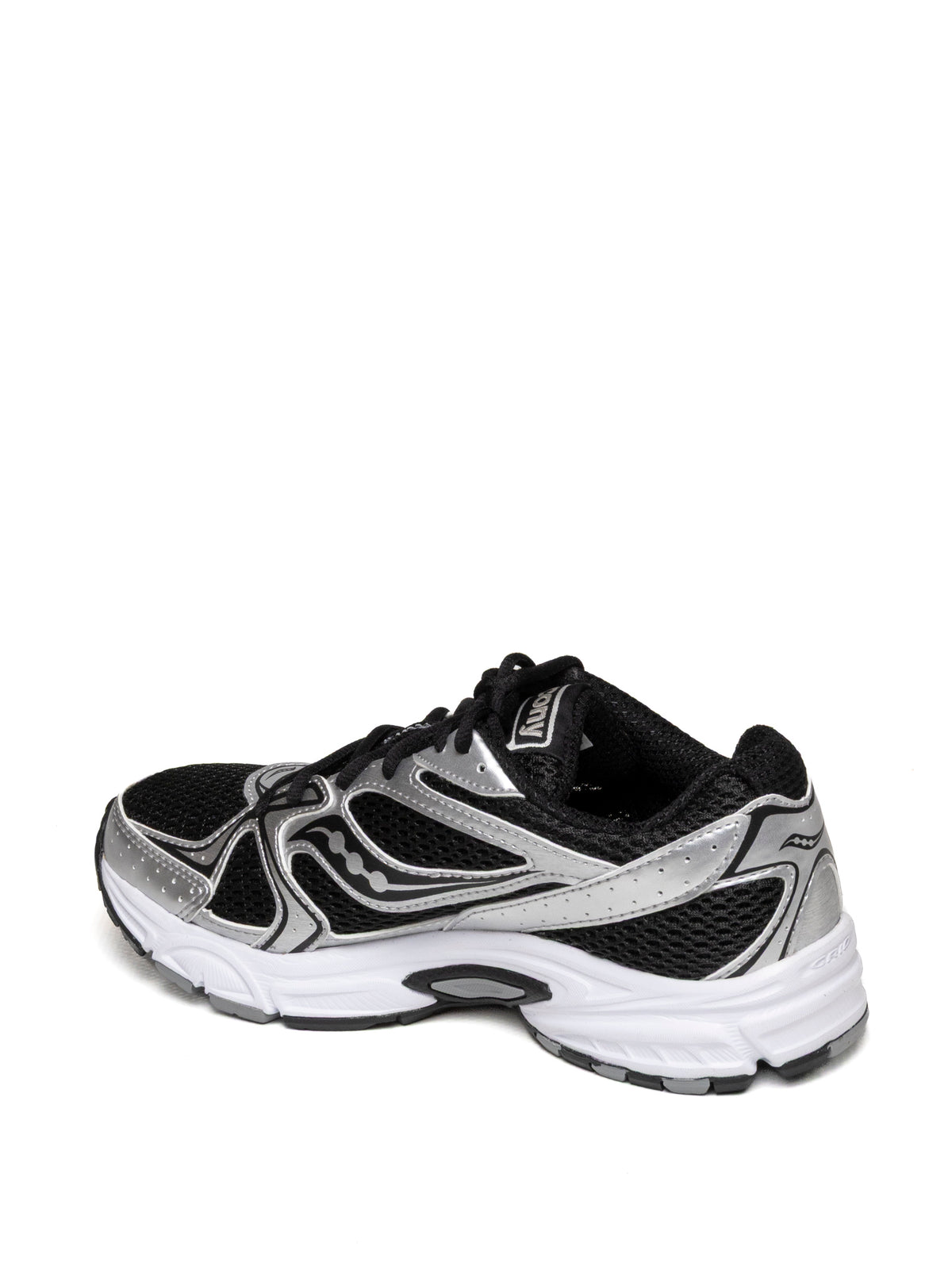 SAUCONY 70812-7 R.MILLENIUM-BLK/SIL