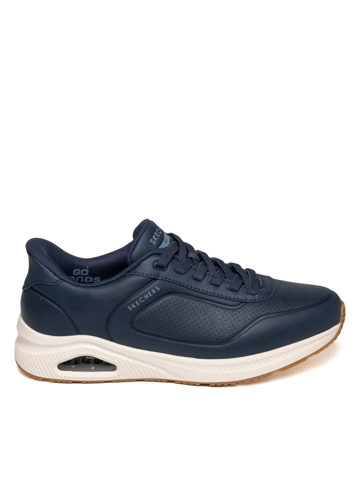SKECHERS arch fit uno - relaxing on ai 183443 ARCH FIT UNO-NVY