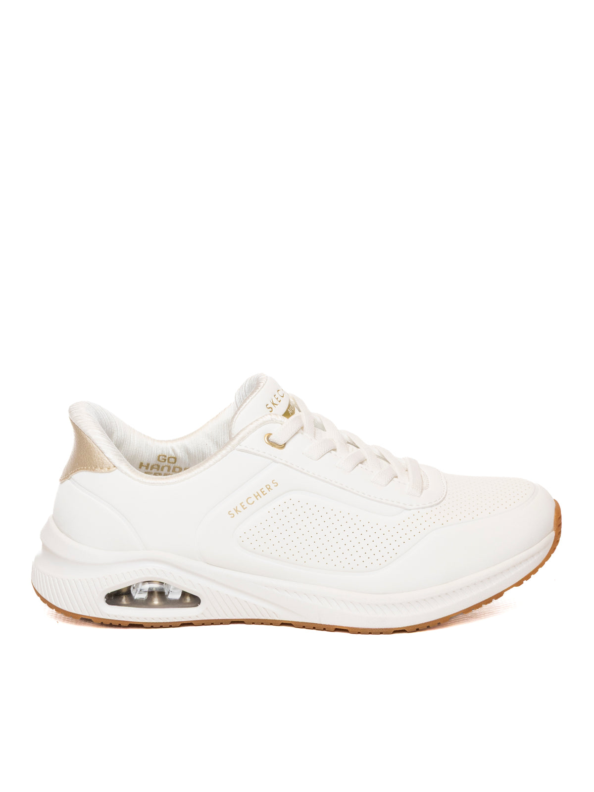 SKECHERS arch fit uno - relaxing on ai 190177 ARCH FIT UNO -WHT