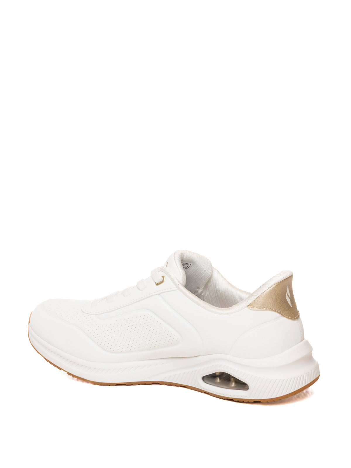 SKECHERS arch fit uno - relaxing on ai 190177 ARCH FIT UNO -WHT