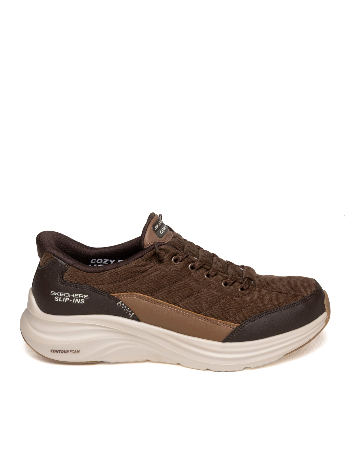 SKECHERS contour foam- cordelux 232618 CONTOUR FOAM-BRN