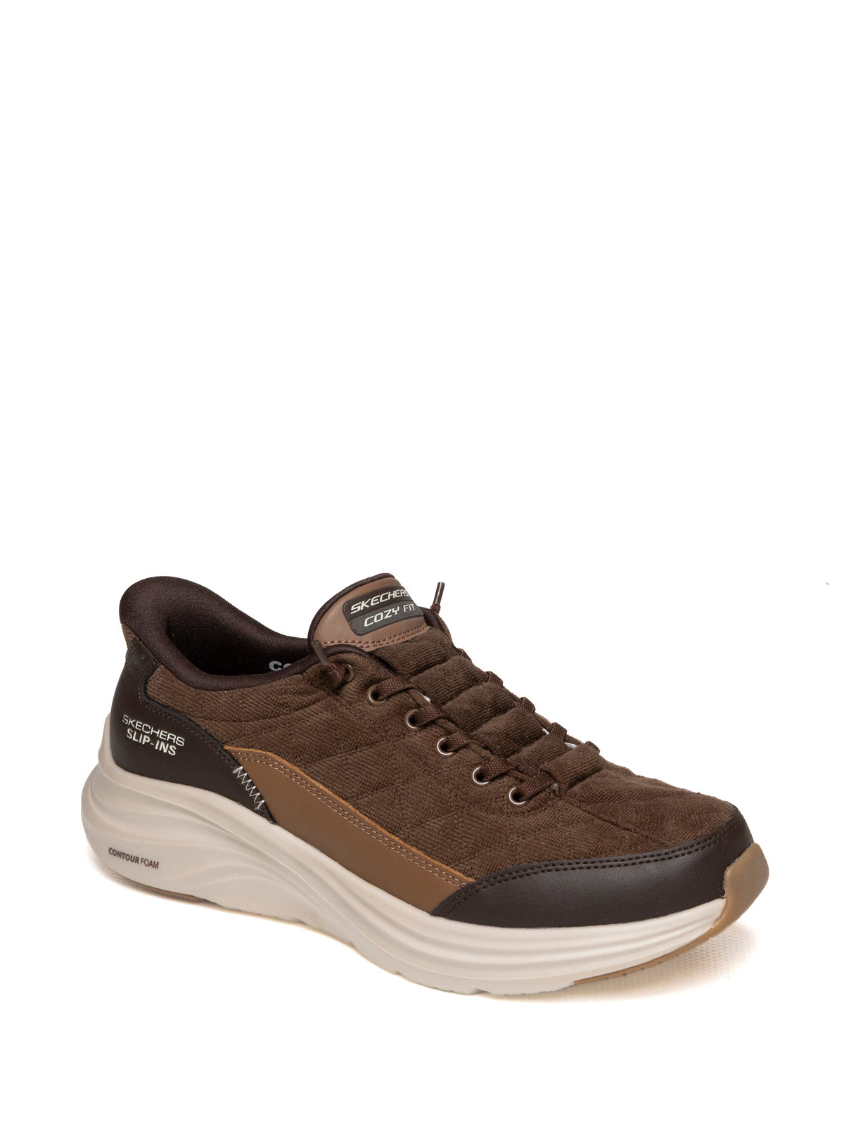 SKECHERS contour foam- cordelux 232618 CONTOUR FOAM-BRN